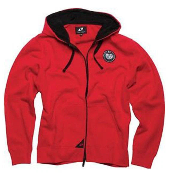 Hairpin Zip Up Jacket for One Industries MX Motocross ATV (Red)