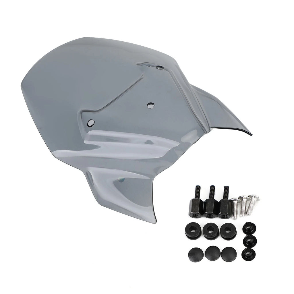Genuine ABS Plastic Windshield for BMW F900R (2020–2021) Gray