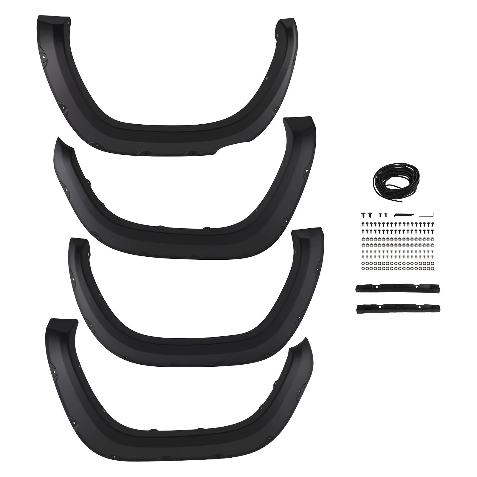 Fender Flares for Toyota Tacoma (2016–2022) Black