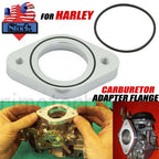 Carburetor Intake Adapter Flange CV40MM for Harley Softail Sportster (1988–2003)