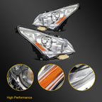 2X Halogen Projector Headlights for Infiniti Q40 (2015)