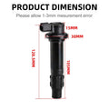 4 x Ignition Coil for Yamaha YZF-R1 (2007–2008)
