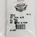 Pack of 9 Nut Crimp 6-32 for Harley-Davidson (OEM 5212)