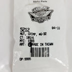 Pack of 9 Nut Crimp 6-32 for Harley-Davidson (OEM 5212)