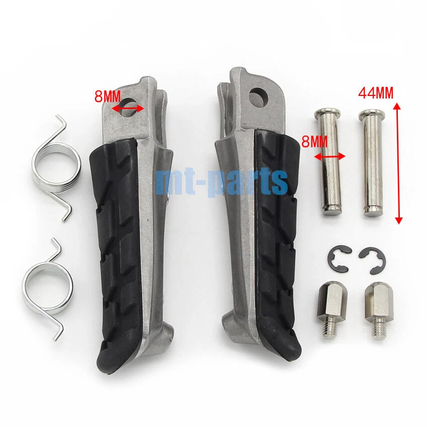 Footrest Foot Pegs for Honda CB600F Hornet 600 (2007–2010) / CB250 Hornet (1998–2010)