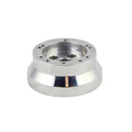 Steering Wheel Adapter Polished Short Hub for 5 and 6 Hole Steering Wheels