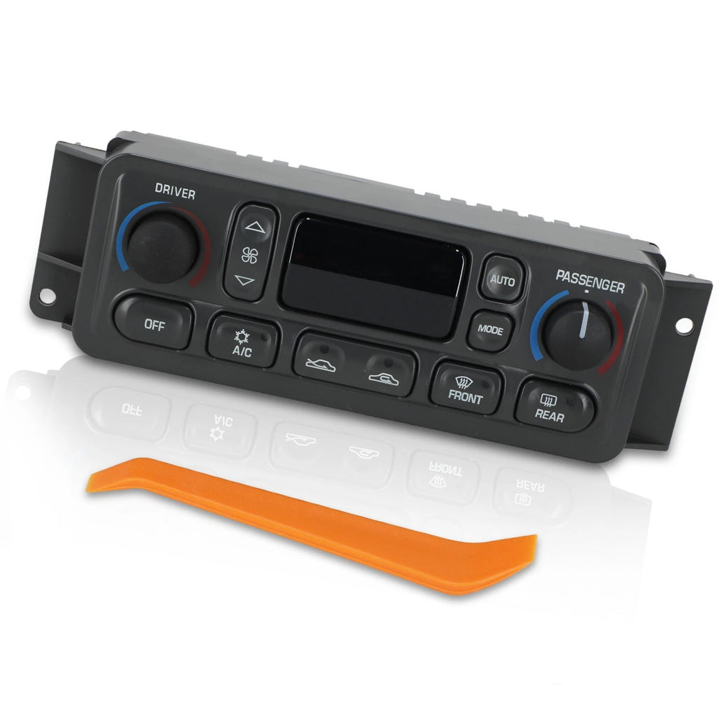 HVAC Climate Control Switch for Chevrolet Corvette C5 (1997–2004) 16256018