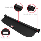 Retractable Rear Cargo Security Trunk Cover for Audi Q5 SQ5