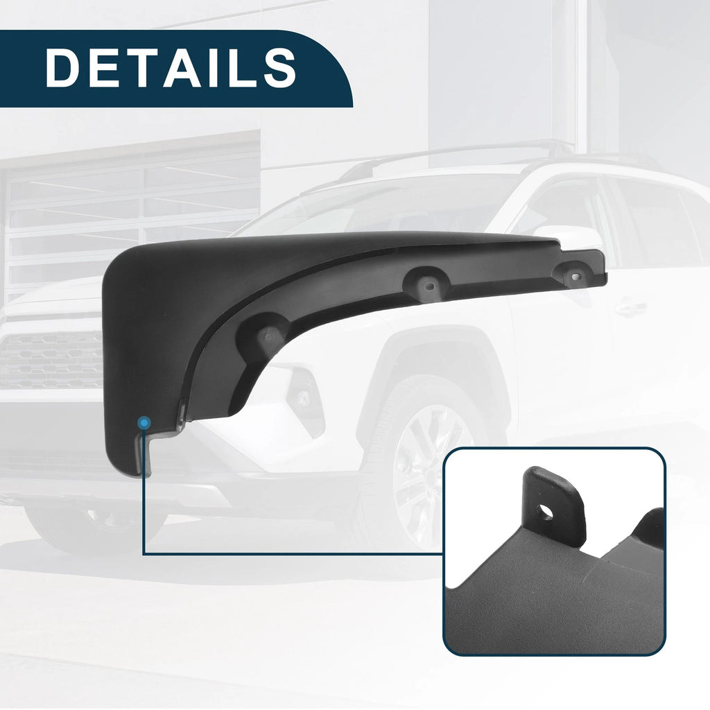 Mud Flap Splash Guard for Toyota RAV4 (2009–2012)