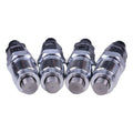 4X Fuel Injectors 093500-3190 for Mitsubishi S4E S4S 4DQ50 (1990–1999)
