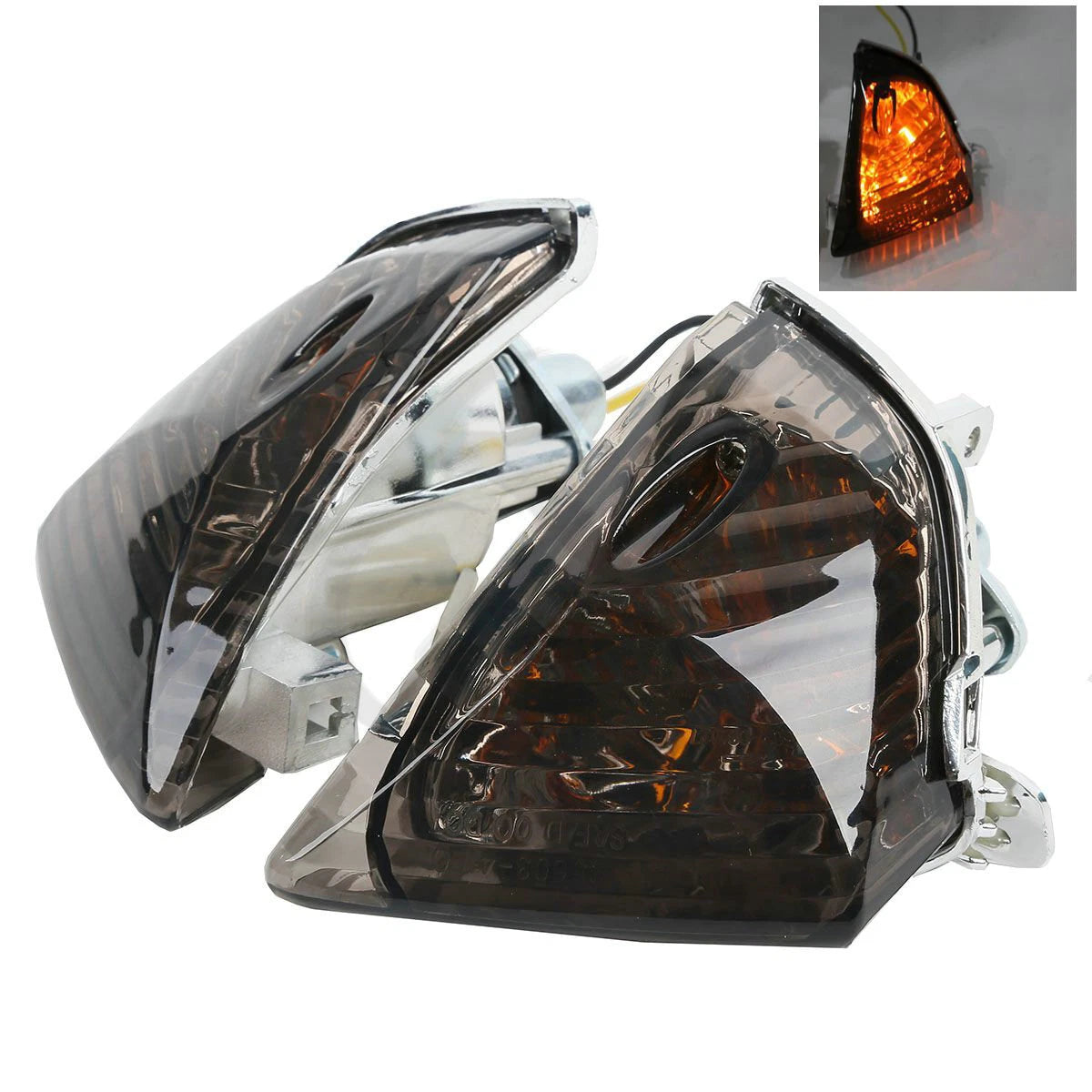 Smoke Rear Turn Signal Indicator Light for Suzuki GSXR1000 (2005–2006)