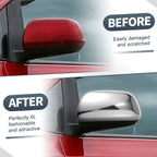 Set of 2 Rearview Mirror Cover Overlay Chrome for Toyota Sienna (2011–2020)
