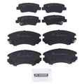Set of 8 Ceramic Brake Pads for Kia Soul (2010–2013) Hyundai Sonata Elantra