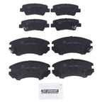Set of 8 Ceramic Brake Pads for Kia Soul (2010–2013) Hyundai Sonata Elantra