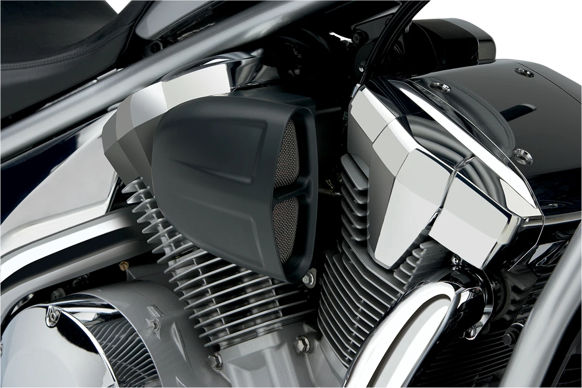 Cobra Air Cleaner Kit for (2006–2013) - Black 06-0133B-SB