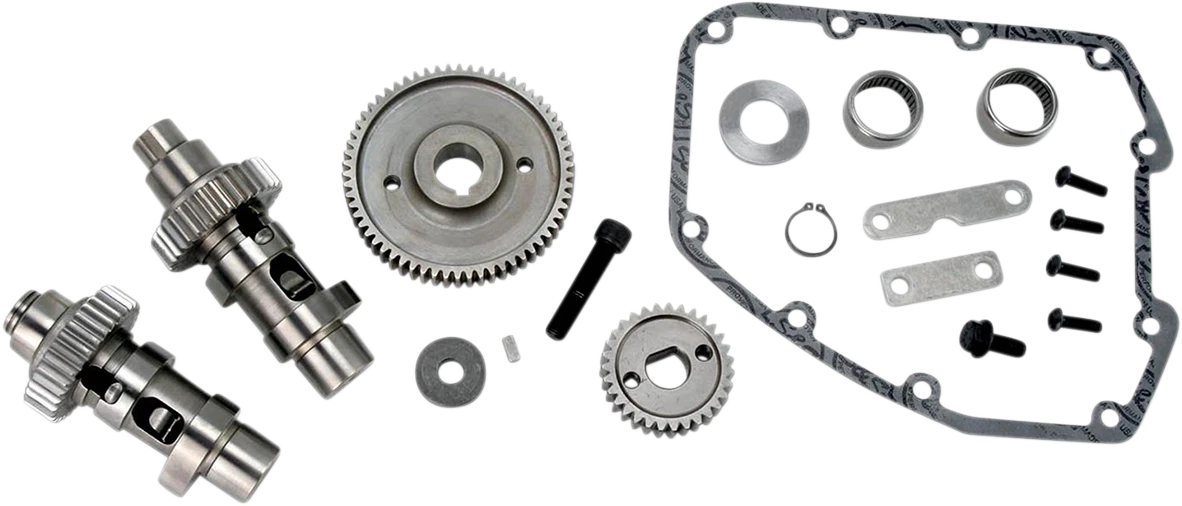 S&S Cycle Camshaft Kit for Harley Davidson Dyna (2007–2017) 585 Gear Drive