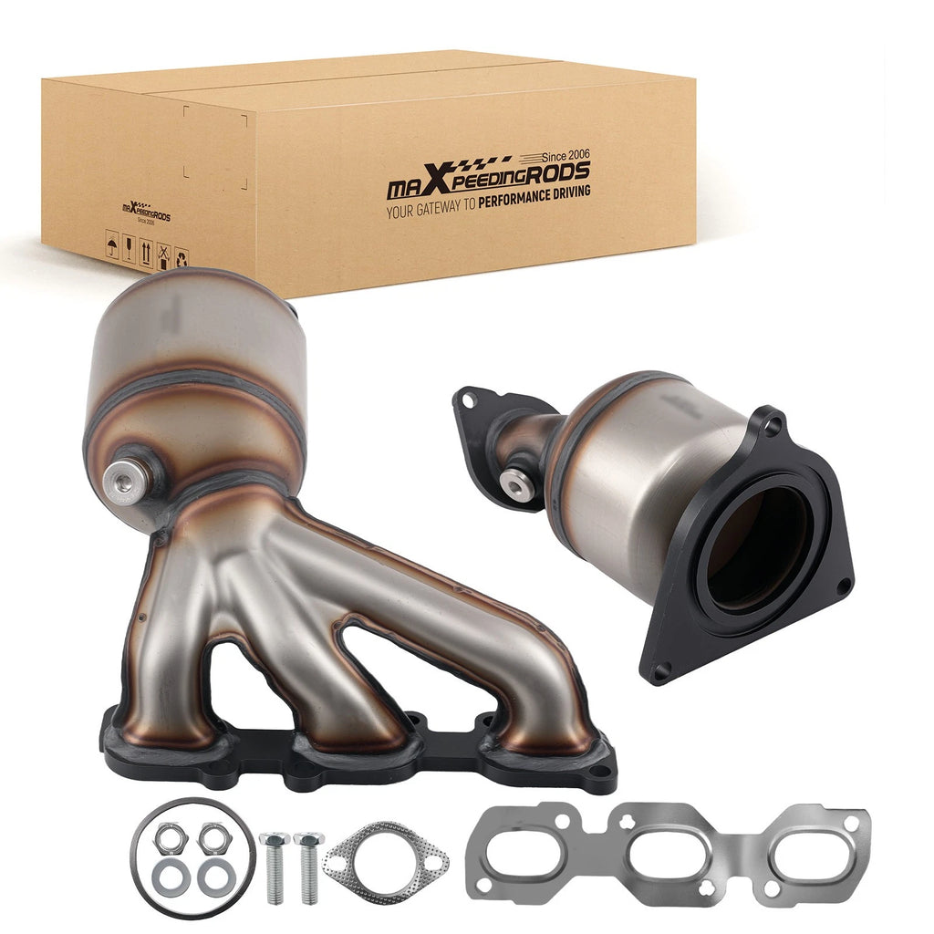 Set of 2 Catalytic Converters for Mazda Tribute (2009–2011) 9L8Z5G232A