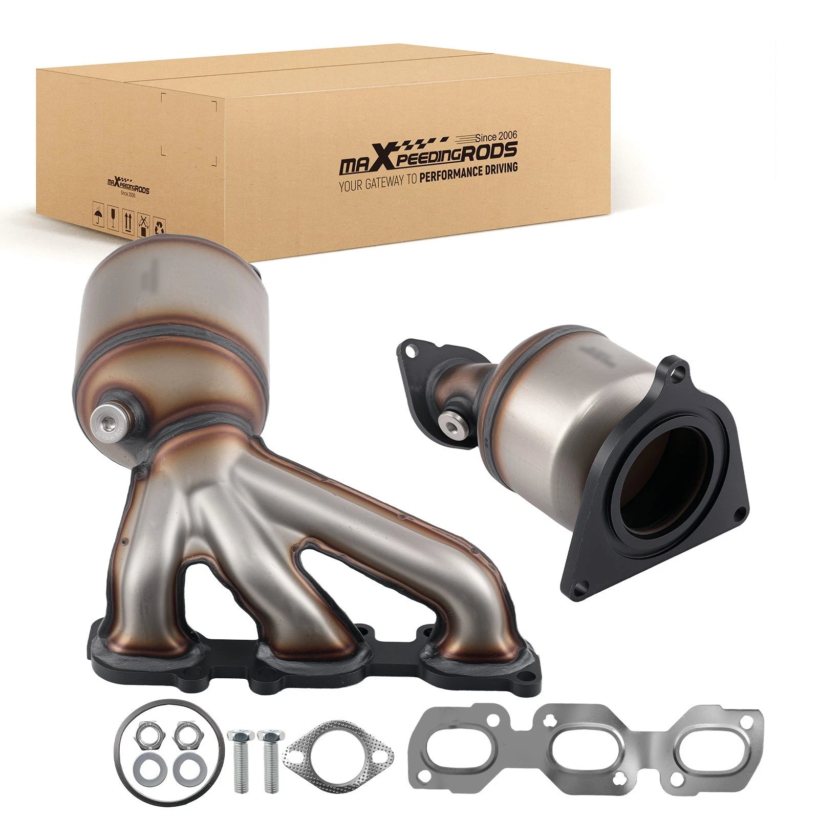 Set of 2 Catalytic Converters for Mazda Tribute (2009–2011) 9L8Z5G232A