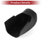 Gear Shift Knob Cover for Honda HR-V 2023-2024 Black Faux Leather