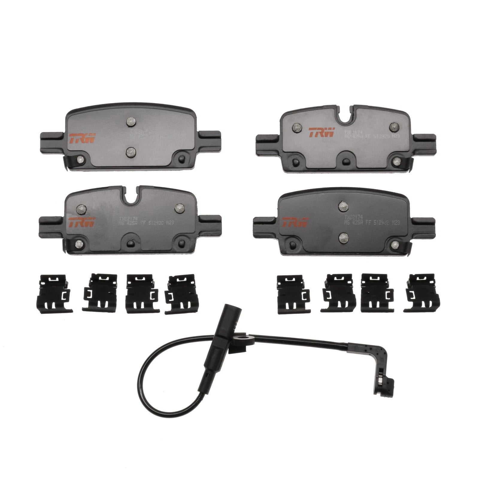 Disc Brake Pad Set for Chevrolet Silverado 1500 (2019–2023)