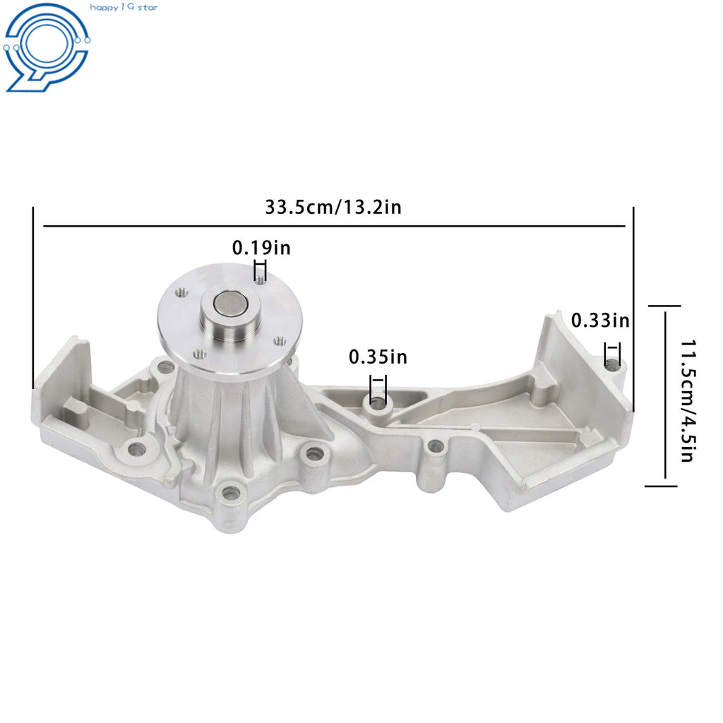 Timing Belt Kit with Water Pump for Nissan Xterra Frontier (1996–2004)