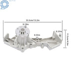 Timing Belt Kit with Water Pump for Nissan Xterra Frontier (1996–2004)