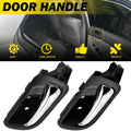 2X Front Rear Inside Door Handle RH for Honda Accord Sedan (2003–2007)