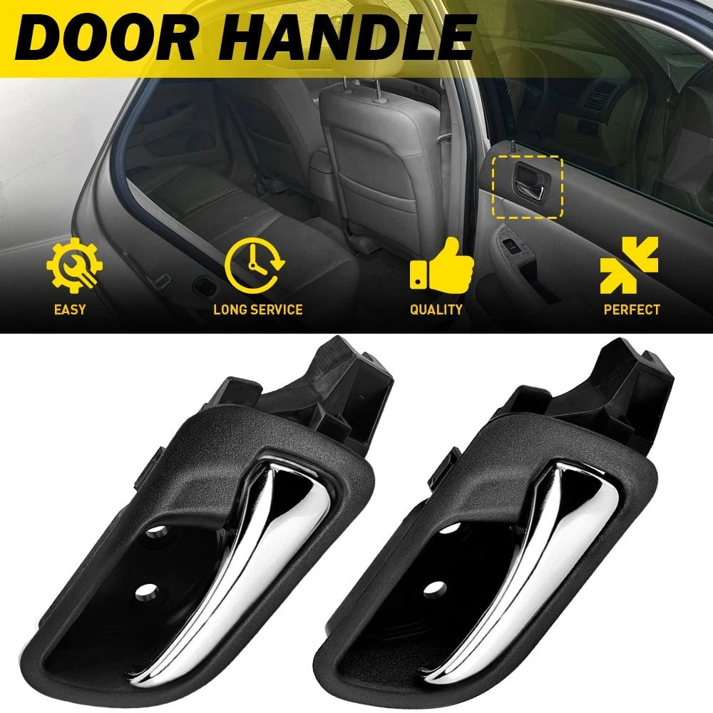 2X Front Rear Inside Door Handle RH for Honda Accord Sedan (2003–2007)