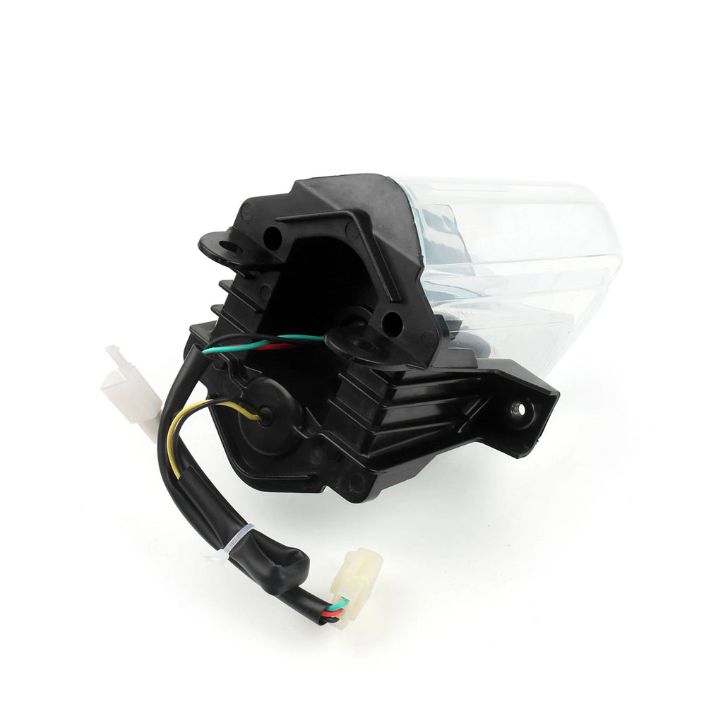 Clear LED Tail Light with Turn Signals for Aprilia RSVR Factory RSV1000 (2004–2009)