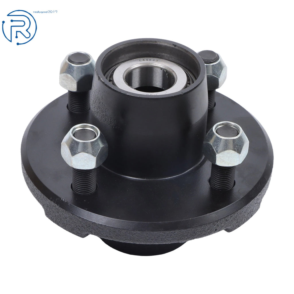 2X Trailer Hub Bearing Kit for 2000 lbs Axle (4 Lug, 4 on 4")