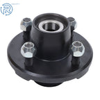 2X Trailer Hub Bearing Kit for 2000 lbs Axle (4 Lug, 4 on 4")