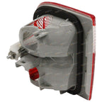 LH Inner/Boot Clear/Red Tail Light for BMW E46 3 Series (1998-2001)