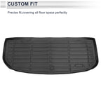 Cargo Liner Rear Trunk Mat for Hyundai Palisade (2020–2024) TPE Long Grid