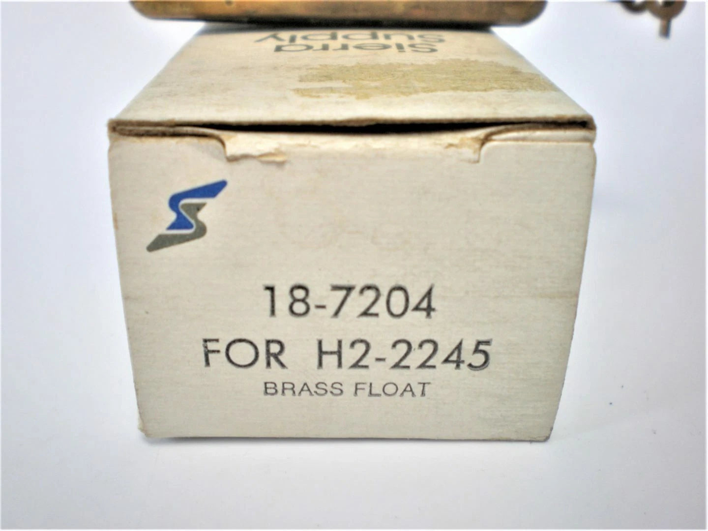 Brass Float for Holley 2-2245 Carburetors (Sierra 18-7204)
