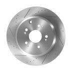 Rear Brake Rotors & Ceramic Pads Kit for Honda Odyssey (2011–2017), Pilot (2009–2015)