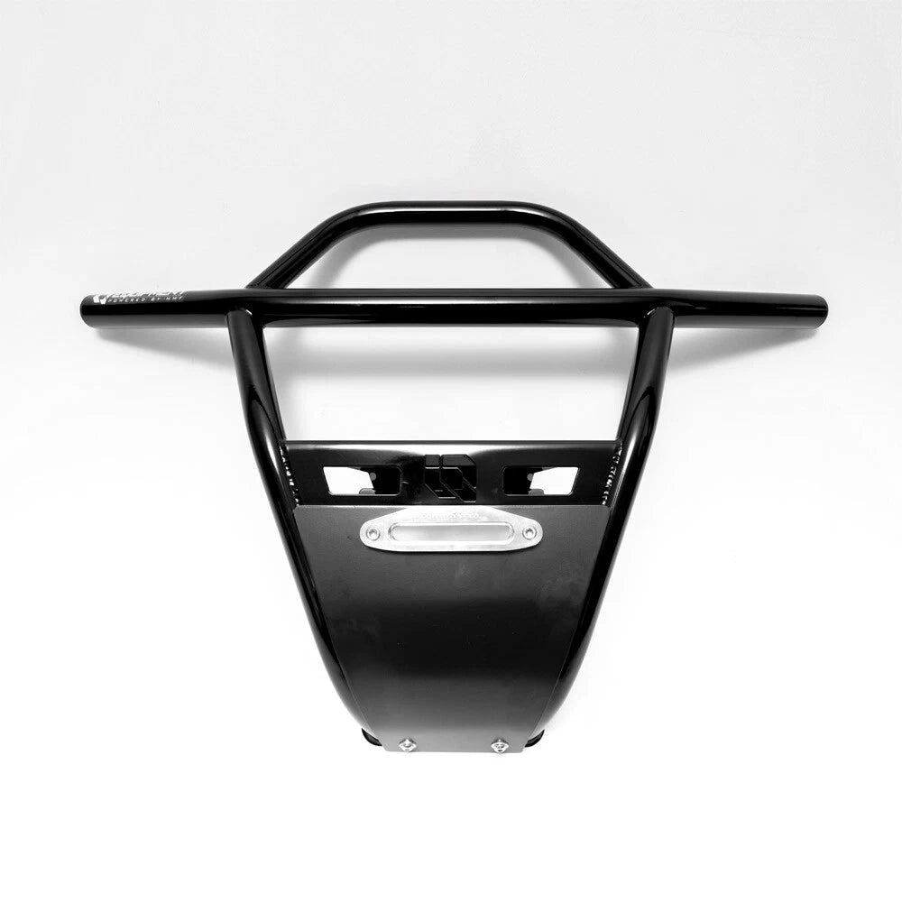 HMF Defender HD Steel Black Front Bumper Guard for Polaris RZR XP Turbo S (2019–2023)