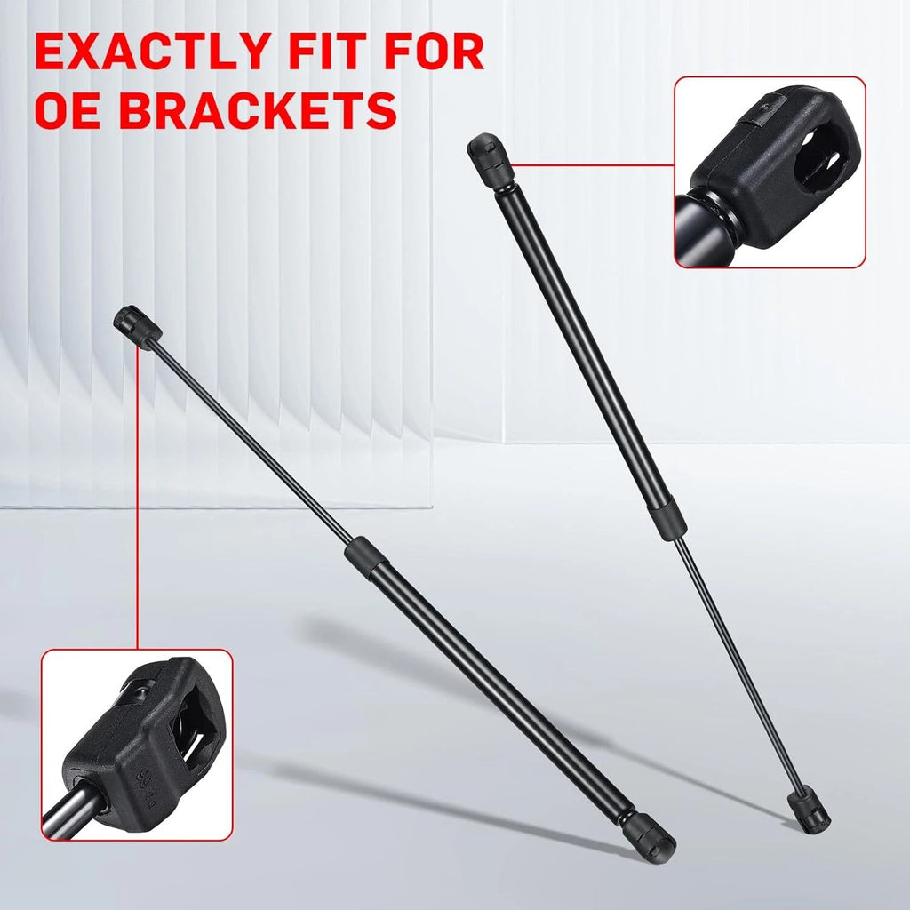 2X C16-20651 Gas Shock Strut for Leer A.R.E. Camper Shell (19in, 40lb)