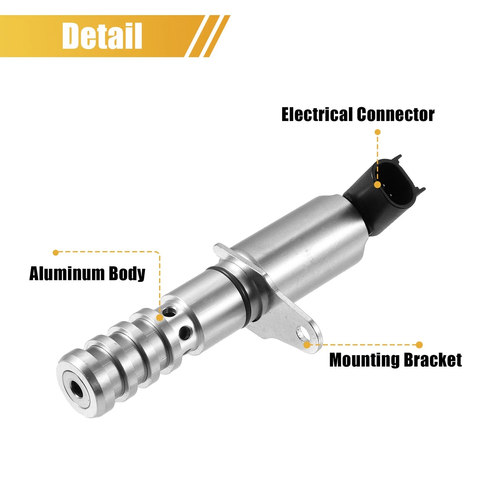 Camshaft Engine Oil Control Variable Valve Timing Solenoid for Buick 
