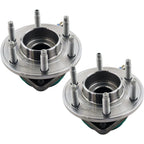 Wheel Hubs for Cadillac STS (2006–2009) Front Left/Right 6 Lug with Bearing