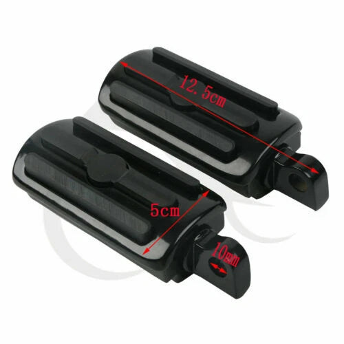 Passenger Footpeg Mount Bracket for Harley Softail Slim (2012–2017), Cross Bones (2008–2011)