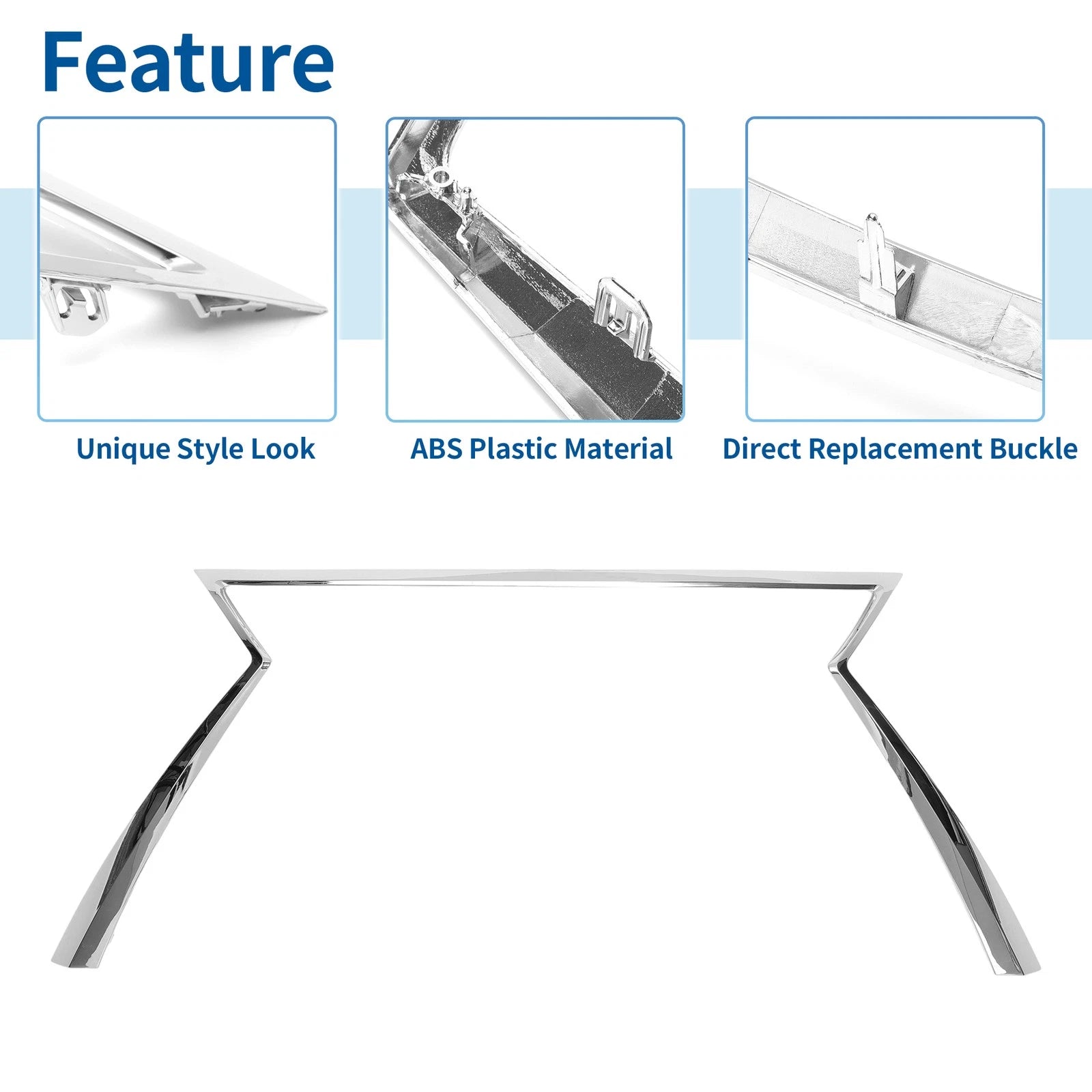 Front Grille Trim for Lexus RX 350L (2018–2022) No. 53121-0E120
