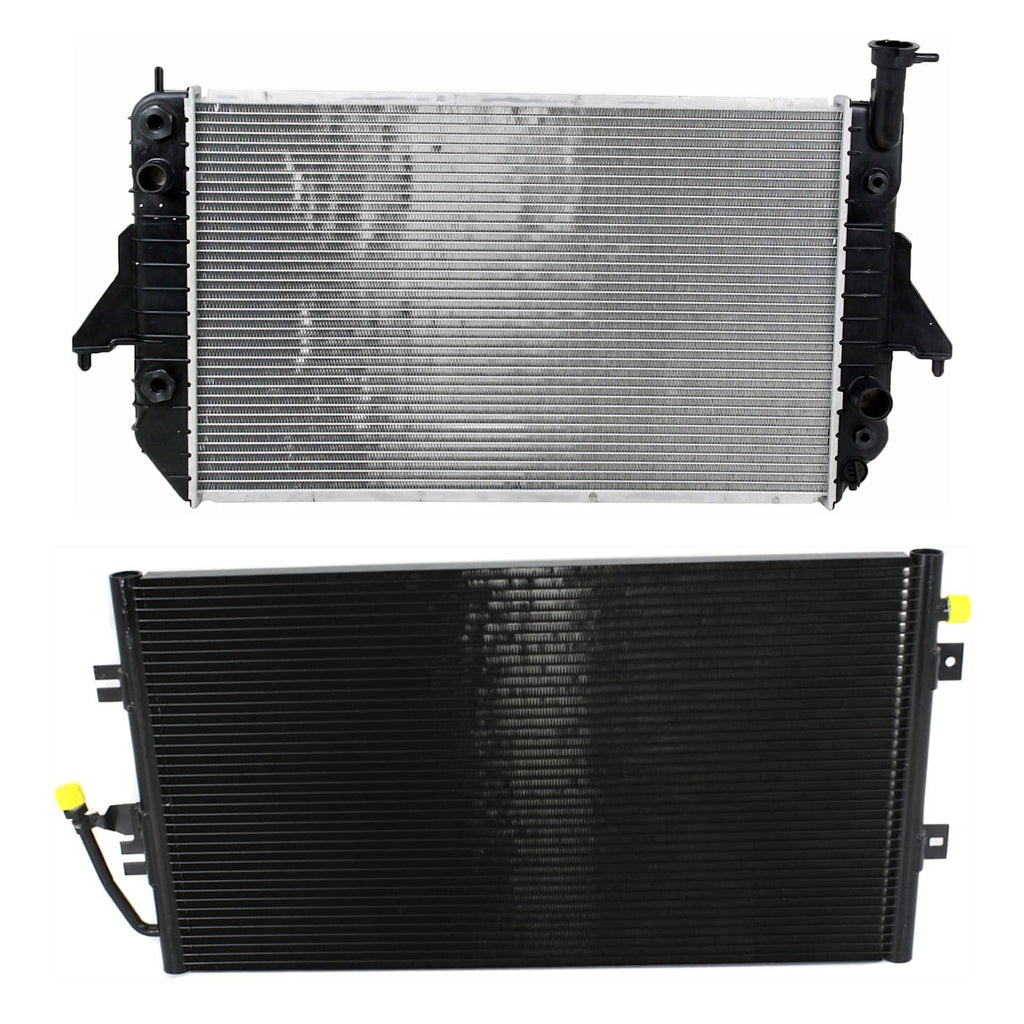 A/C Condenser for Chevy GMC Safari Astro (1996–2005)