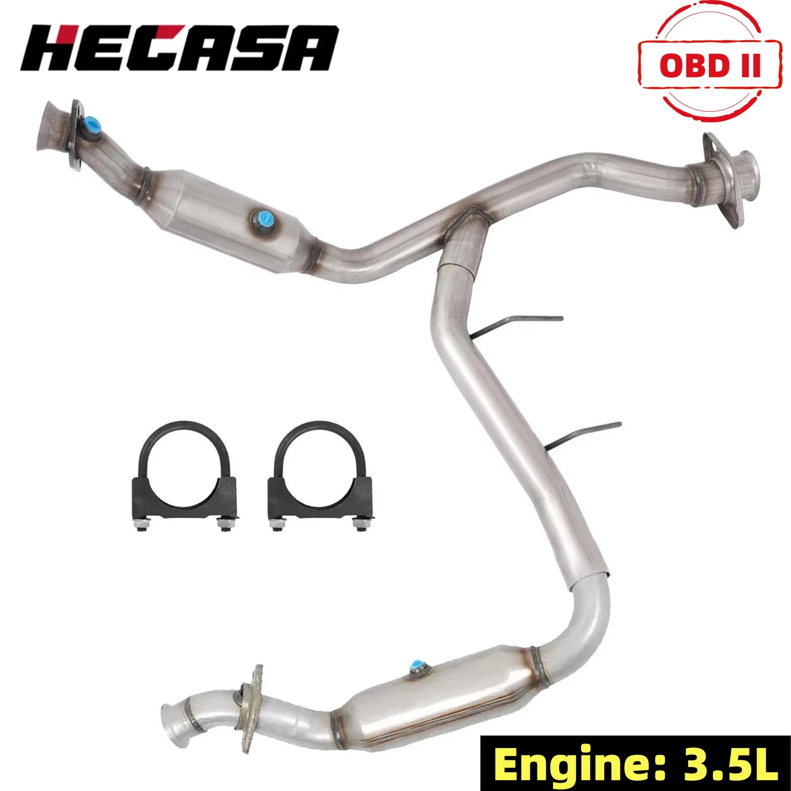 Catalytic Converters for Ford F150 3.5L V6 (2011–2014)
