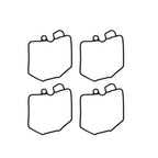 Carburetor Repair Kit for Honda CB650 (1981–1982)