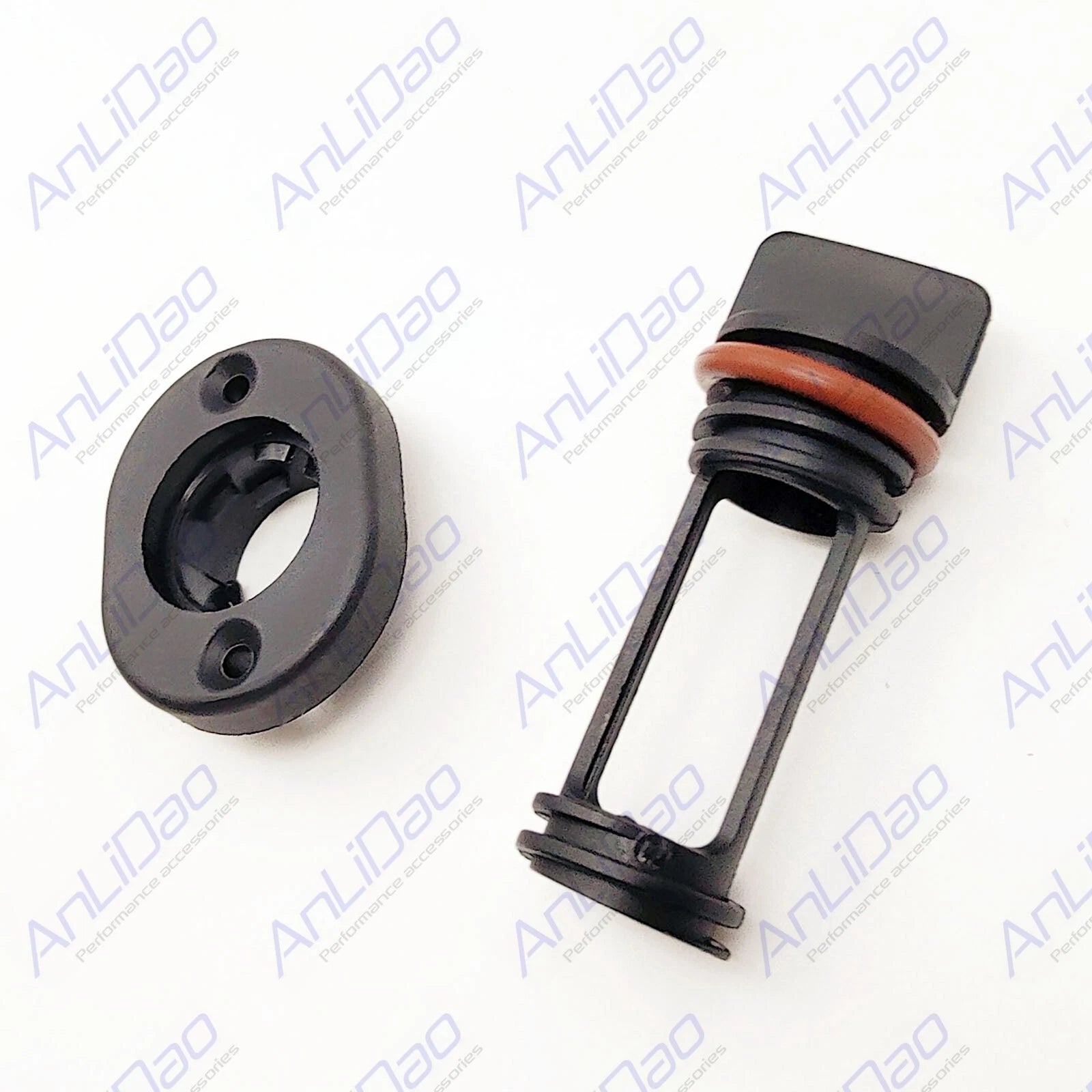 1Pcs Threaded Drain Plug with O-ring for Yamaha Ranger (F2D-U2880-10)