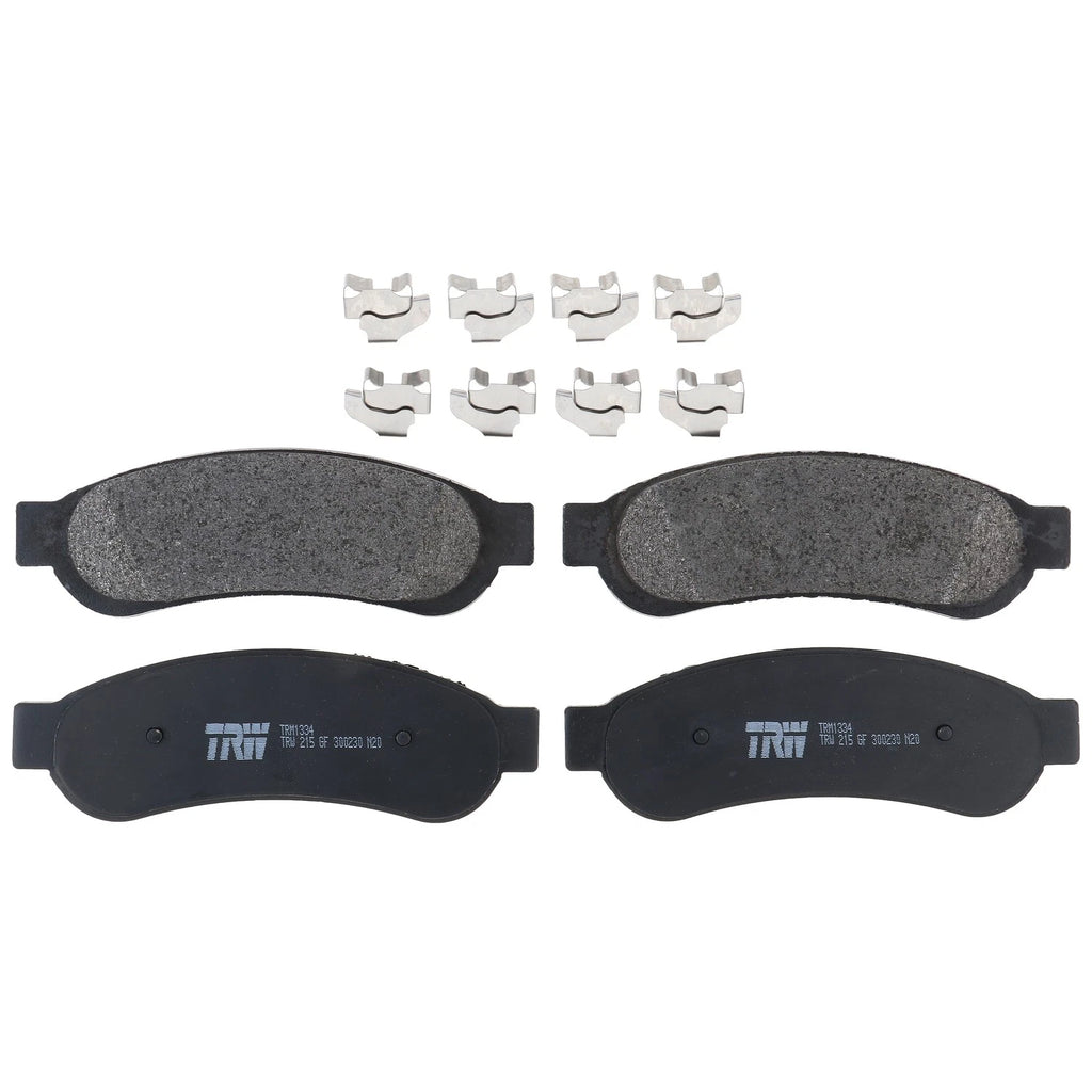 Disc Brake Pad Set for Ford F-250 Super Duty (2008–2010)