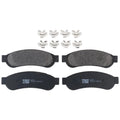 Disc Brake Pad Set for Ford F-250 Super Duty (2008–2010)