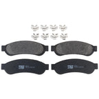 Disc Brake Pad Set for Ford F-250 Super Duty (2008–2010)