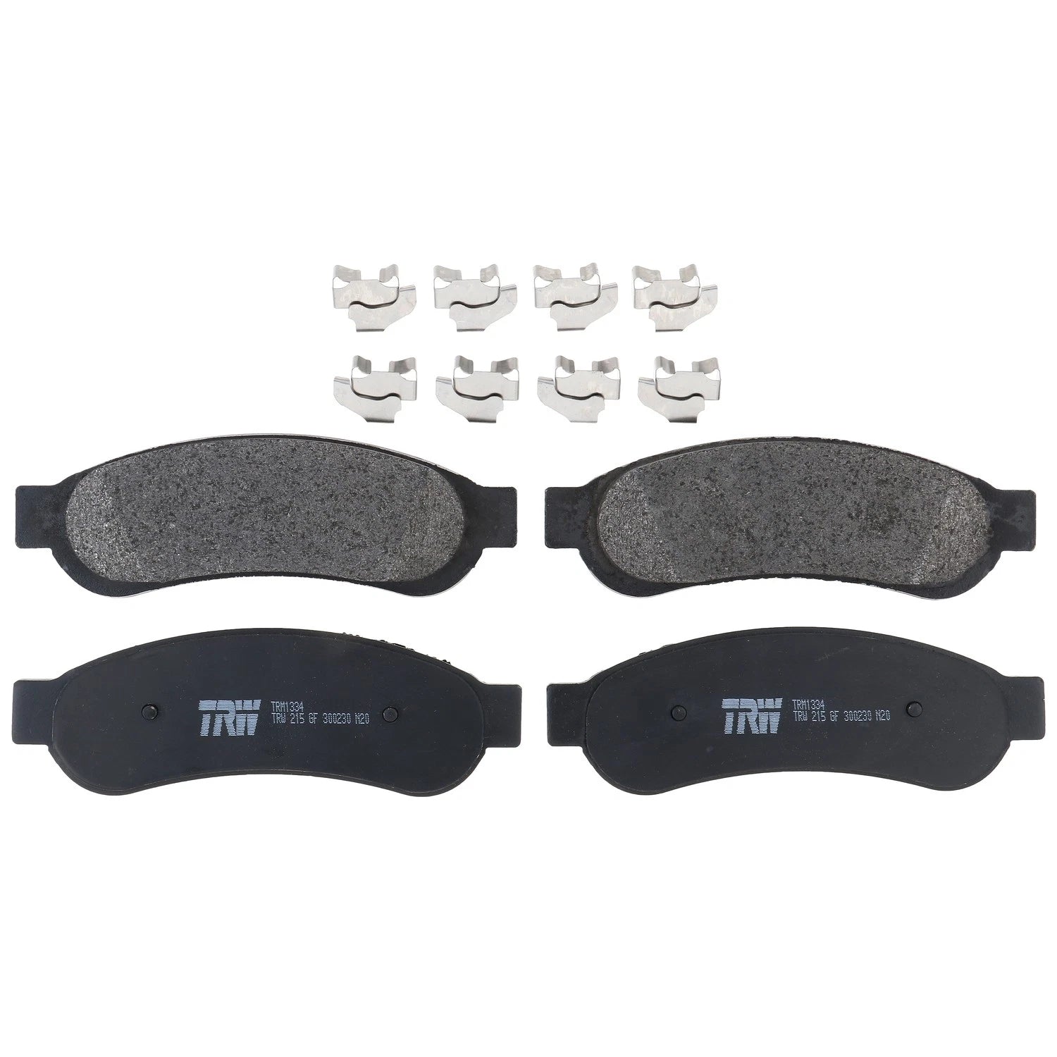 Disc Brake Pad Set for Ford F-250 Super Duty (2008–2010)
