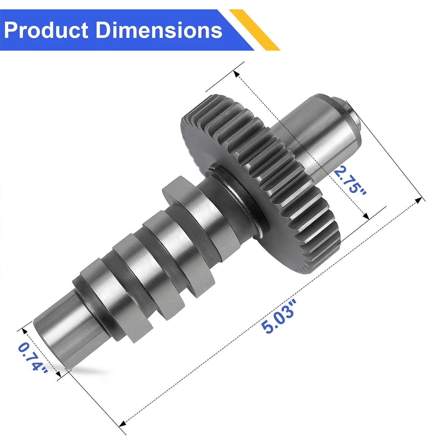 EV27 Camshaft for Harley Evolution Big Twin (Andrews 291127)